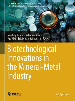 cover image of Biotechnological Innovations in the Mineral-Metal Industry